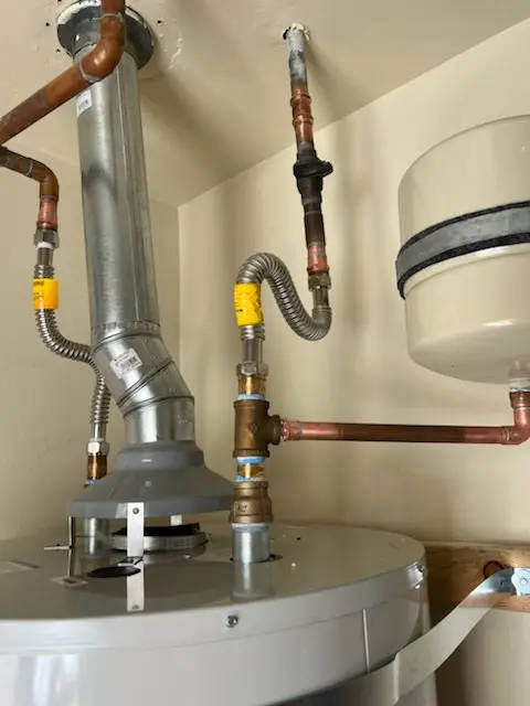 Water heater installation and plumbing repair in Eden Valley